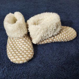 Fuzzy Boot Slippers